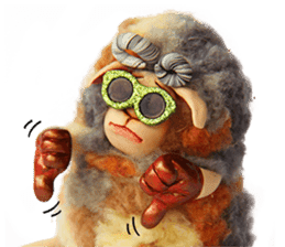 Kandy's puffy sheeps sticker #3908460