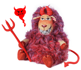 Kandy's puffy sheeps sticker #3908461