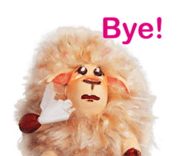 Kandy's puffy sheeps sticker #3908462