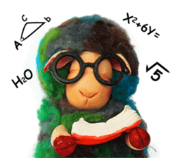 Kandy's puffy sheeps sticker #3908464