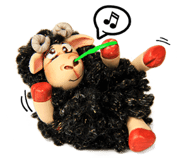 Kandy's puffy sheeps sticker #3908466