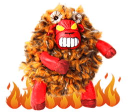 Kandy's puffy sheeps sticker #3908468