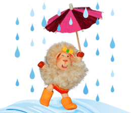 Kandy's puffy sheeps sticker #3908469