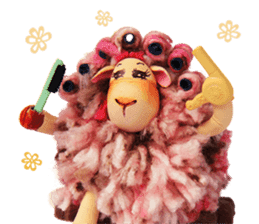 Kandy's puffy sheeps sticker #3908470