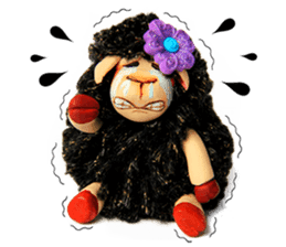 Kandy's puffy sheeps sticker #3908471