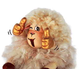 Kandy's puffy sheeps sticker #3908472