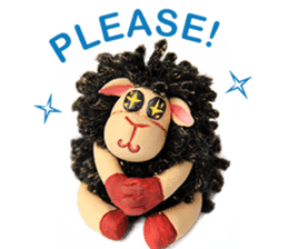 Kandy's puffy sheeps sticker #3908474