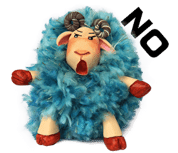 Kandy's puffy sheeps sticker #3908475