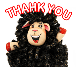 Kandy's puffy sheeps sticker #3908476