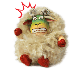 Kandy's puffy sheeps sticker #3908477