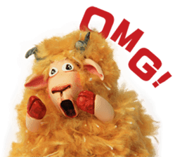 Kandy's puffy sheeps sticker #3908478