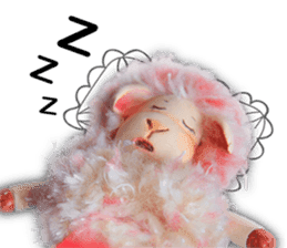 Kandy's puffy sheeps sticker #3908479