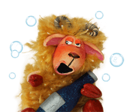 Kandy's puffy sheeps sticker #3908480