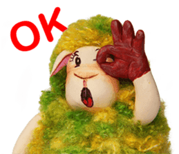 Kandy's puffy sheeps sticker #3908481