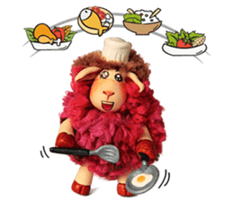 Kandy's puffy sheeps sticker #3908482