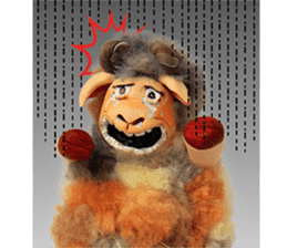 Kandy's puffy sheeps sticker #3908483