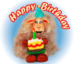 Kandy's puffy sheeps sticker #3908484