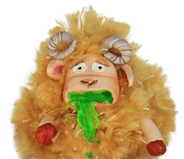Kandy's puffy sheeps sticker #3908485