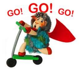 Kandy's puffy sheeps sticker #3908486