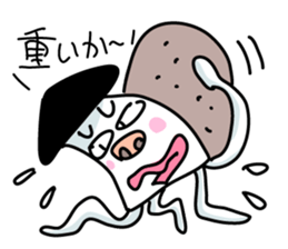 Ikakichi sticker #3908508