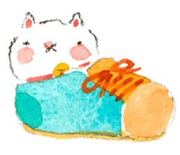 Easy going cat. Worldwide Edition sticker #3908771