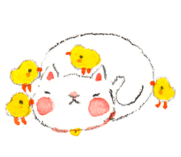 Easy going cat. Worldwide Edition sticker #3908779