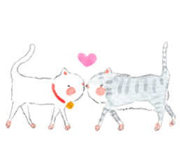 Easy going cat. Worldwide Edition sticker #3908780