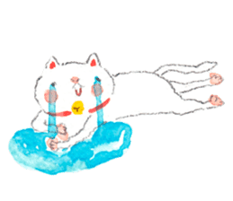 Easy going cat. Worldwide Edition sticker #3908781