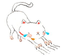 Easy going cat. Worldwide Edition sticker #3908787