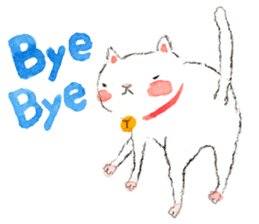 Easy going cat. Worldwide Edition sticker #3908792