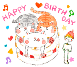 Easy going cat. Worldwide Edition sticker #3908796