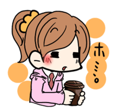 Convenience store Boys and girls sticker #3908834