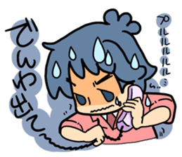 Convenience store Boys and girls sticker #3908841