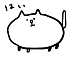 Shironeko-shi sticker #3909007