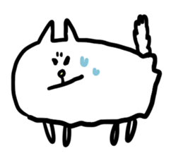 Shironeko-shi sticker #3909008