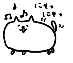 Shironeko-shi sticker #3909015