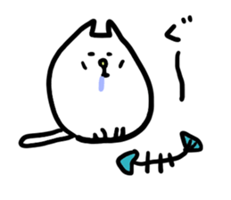 Shironeko-shi sticker #3909017