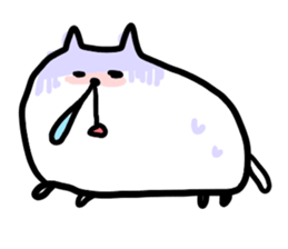 Shironeko-shi sticker #3909020