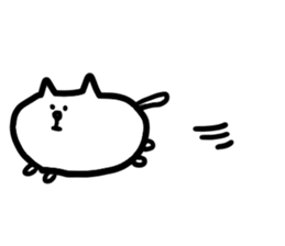 Shironeko-shi sticker #3909021