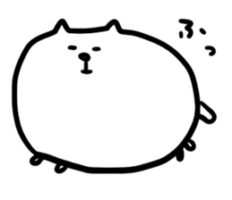 Shironeko-shi sticker #3909022