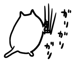 Shironeko-shi sticker #3909026