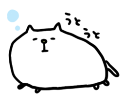 Shironeko-shi sticker #3909030