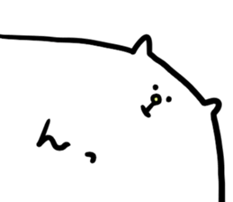 Shironeko-shi sticker #3909032