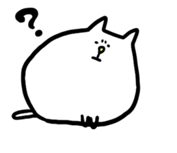 Shironeko-shi sticker #3909034