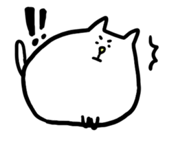 Shironeko-shi sticker #3909035