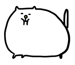 Shironeko-shi sticker #3909036