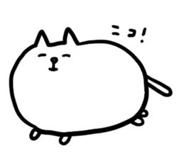 Shironeko-shi sticker #3909038