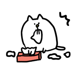 Shironeko-shi sticker #3909045