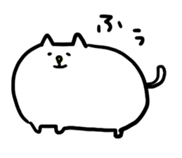 Shironeko-shi sticker #3909046