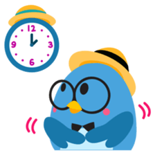 Birdie, the friendly bird sticker #3909389